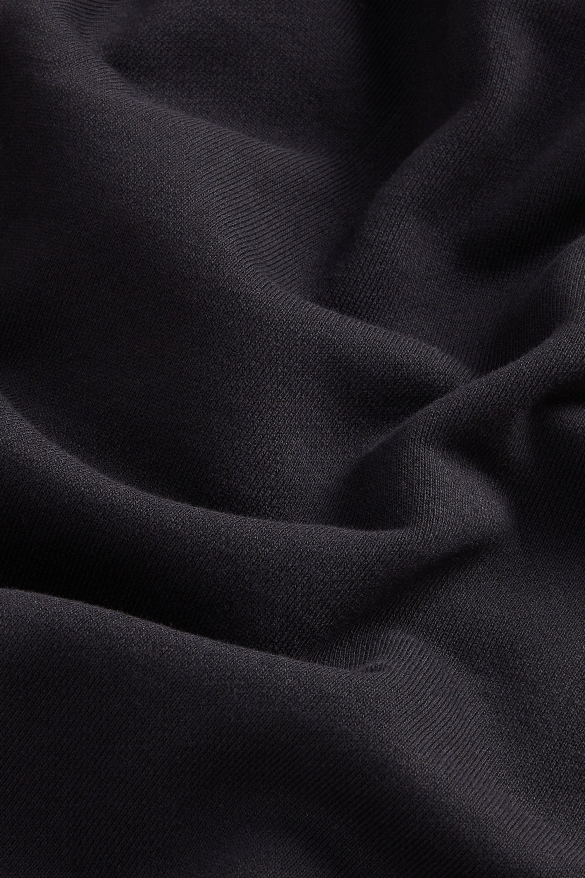 Kapuzenjacke im Hybrid-Design aus reiner Baumwolle und Nylon Schwarz photo 6 | Woolrich