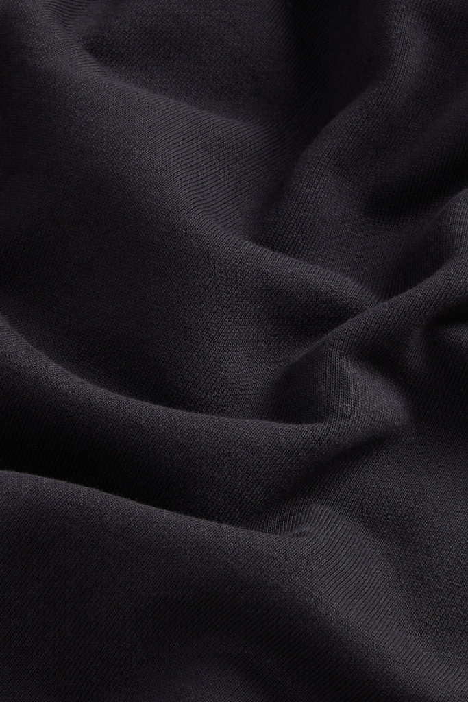 Kapuzenjacke im Hybrid-Design aus reiner Baumwolle und Nylon Schwarz photo 6 | Woolrich