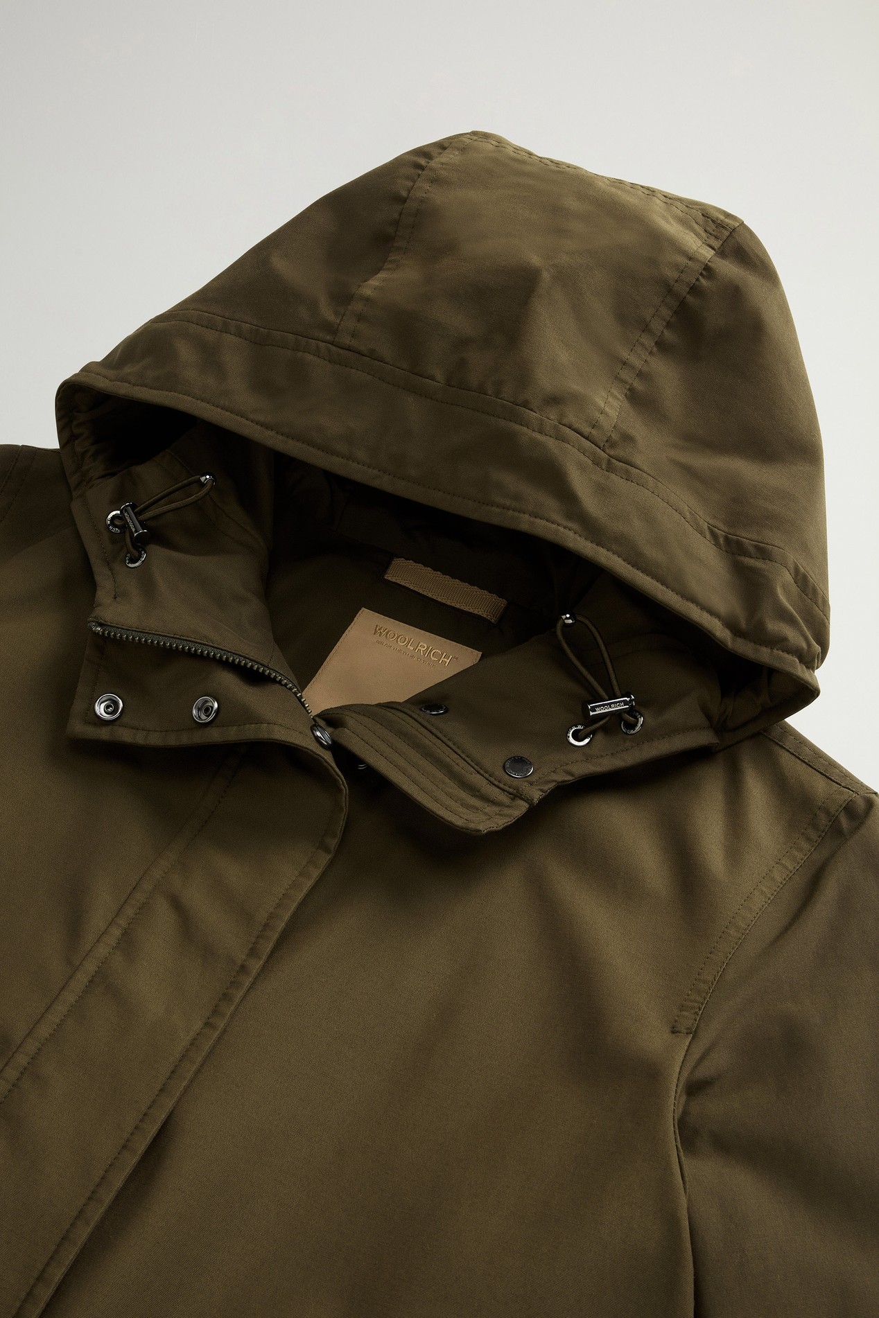 Parka in Light Ramar Green photo 6 | Woolrich
