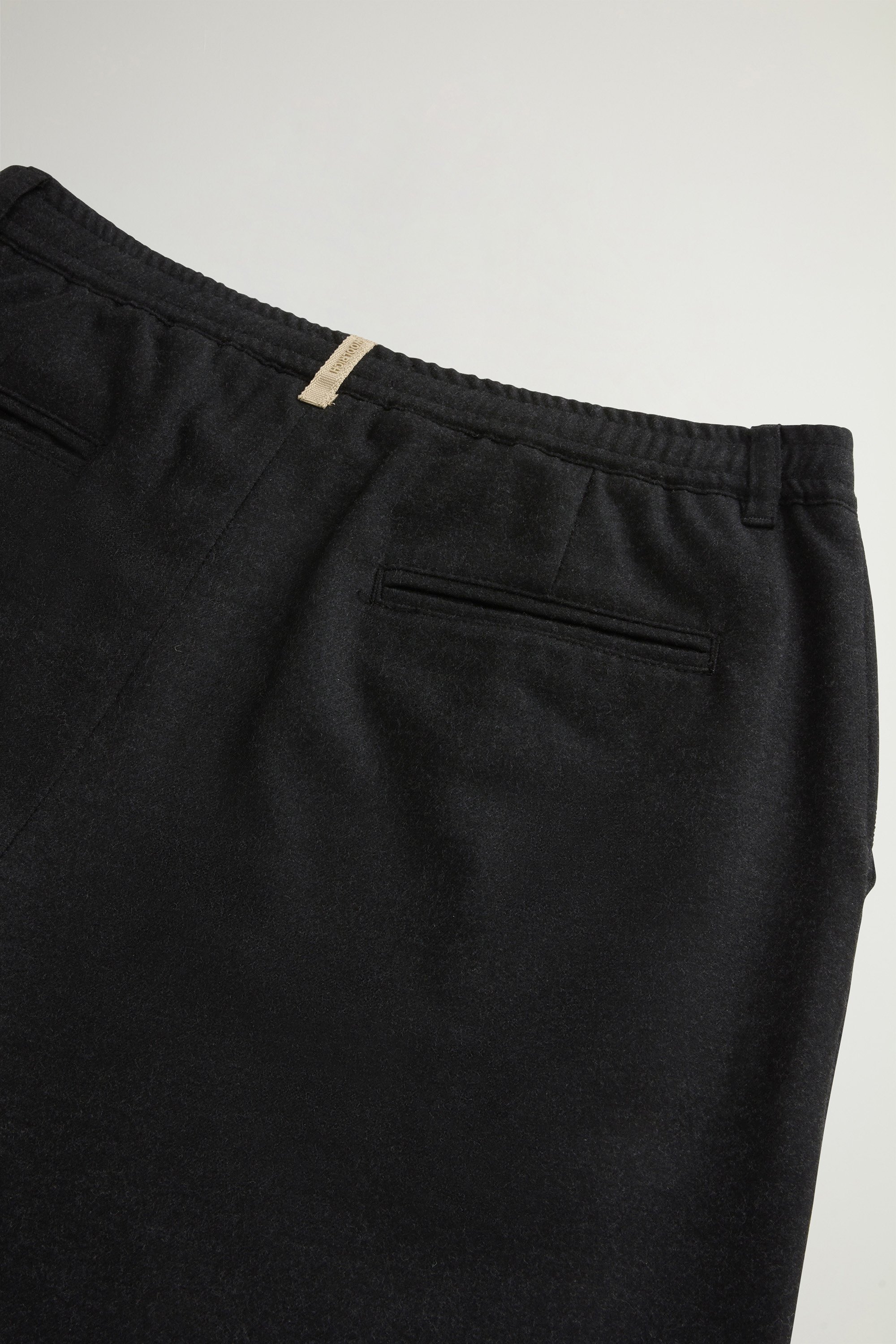 WOOL FLANNEL MILTON PANT Gray photo 5 | Woolrich