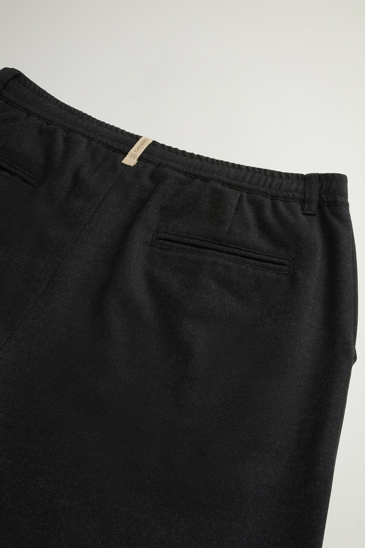 WOOL FLANNEL MILTON PANT Gray photo 5 | Woolrich