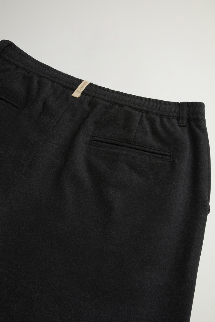 WOOL FLANNEL MILTON PANT Gray photo 5 | Woolrich
