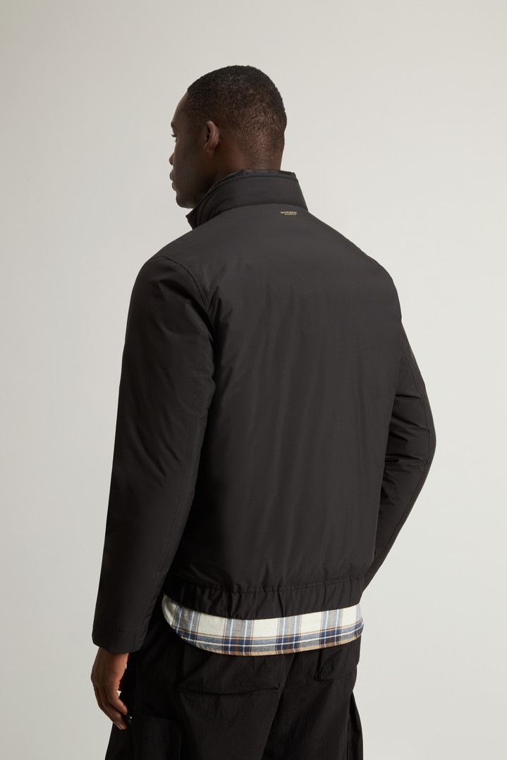 Padded Cloud Bomber Black photo 3 | Woolrich