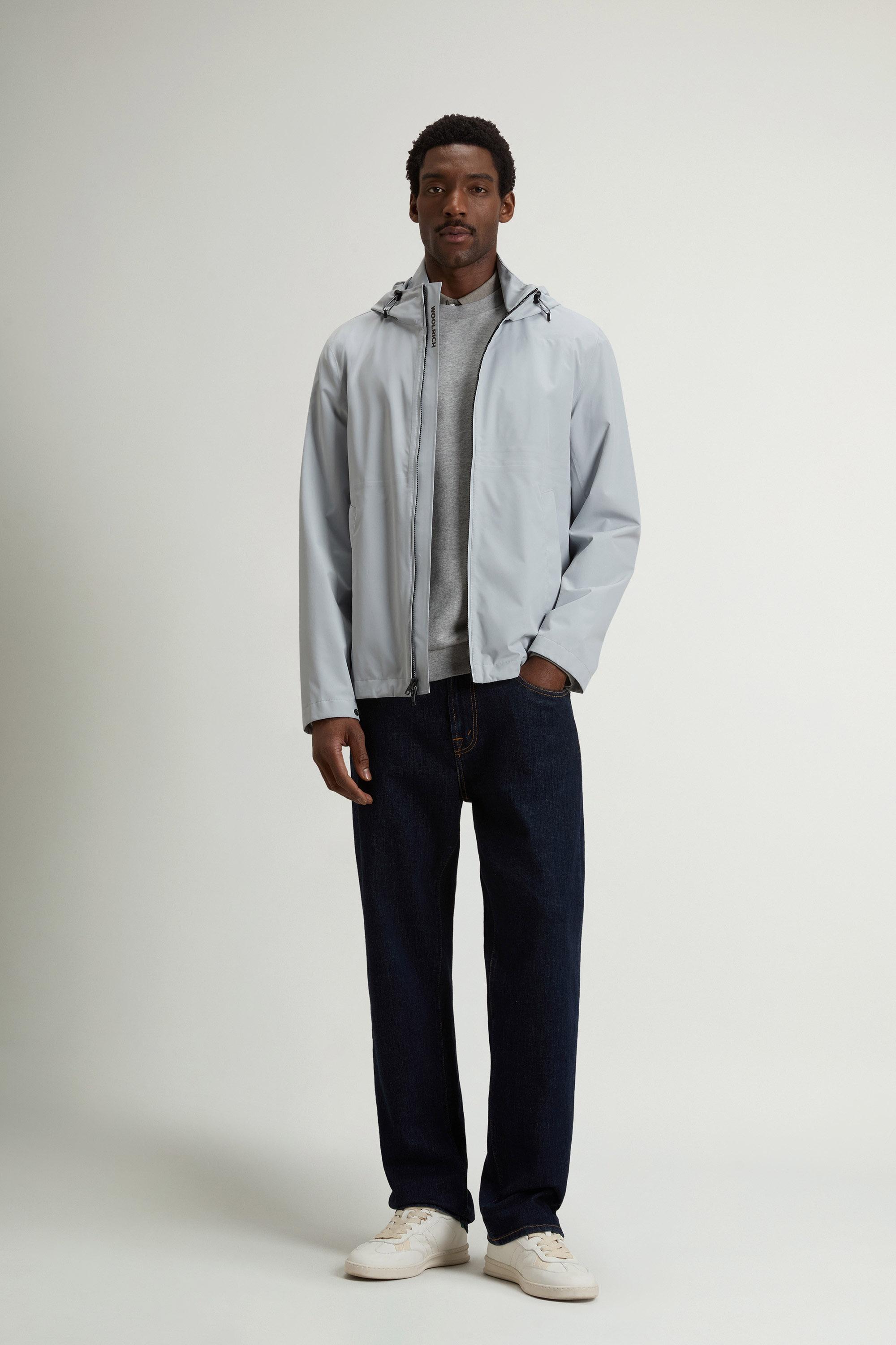 Giacca Pacific in tessuto a due strati Grigio photo 1 | Woolrich