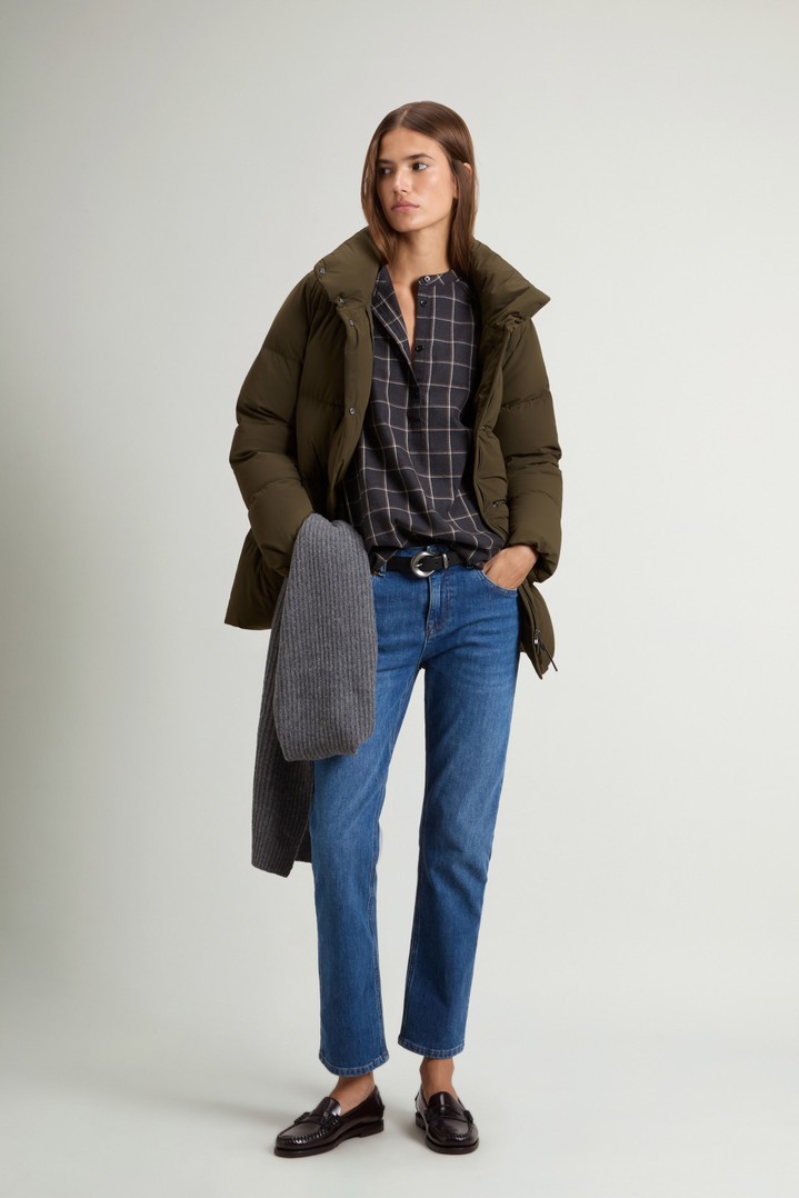 MADISON COAT Green photo 2 | Woolrich