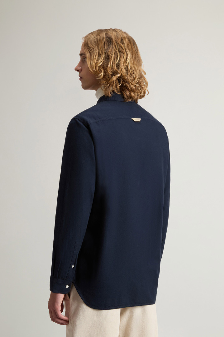 Pure Madras Cotton Flannel Blue photo 3 | Woolrich