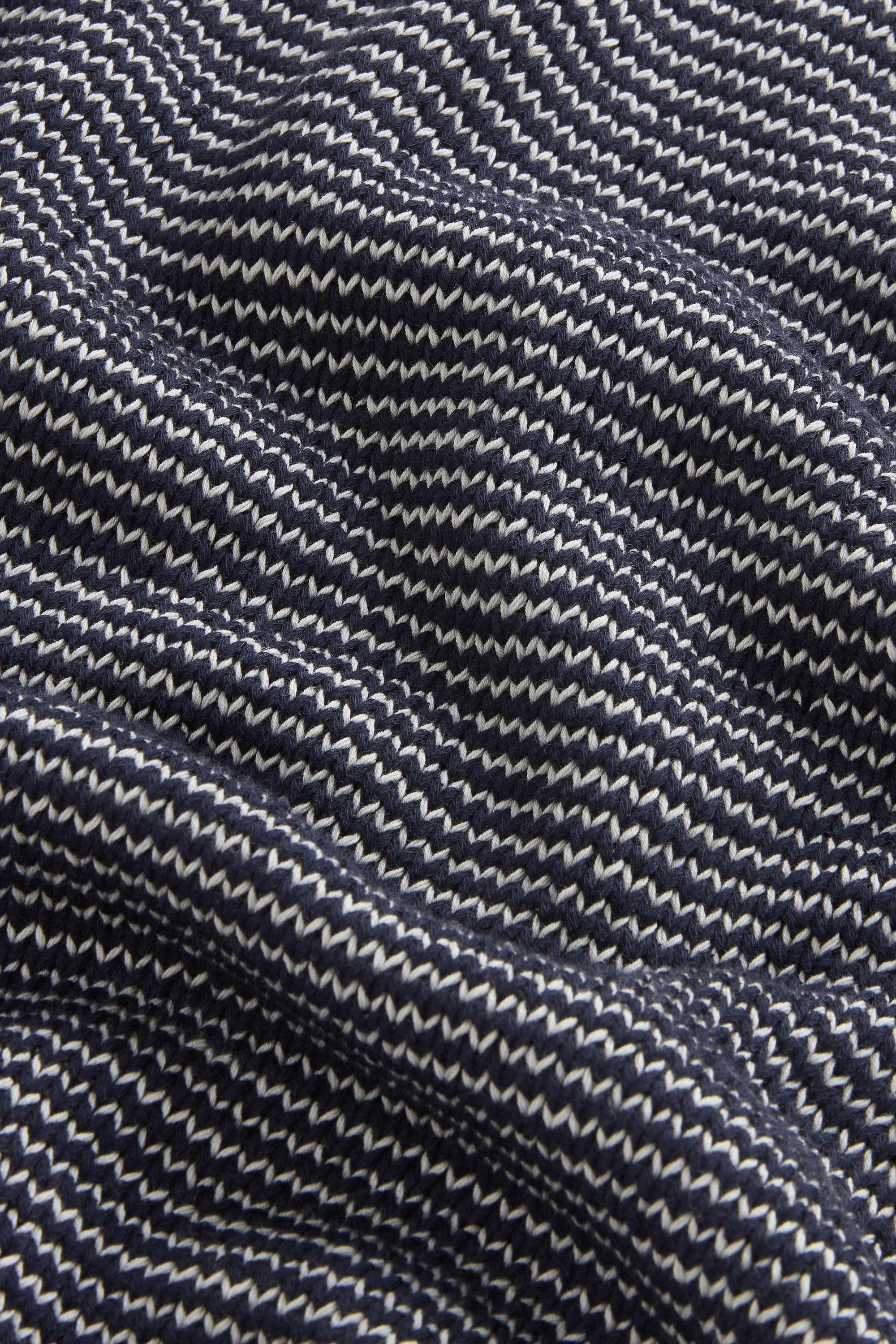 COTTON CREWNECK Blue photo 6 | Woolrich