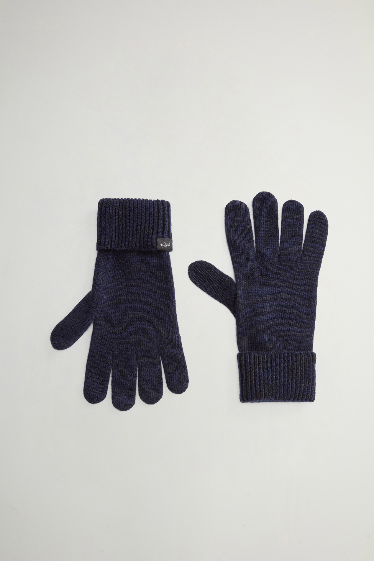 Gloves in Wool Blend Blue photo 3 | Woolrich