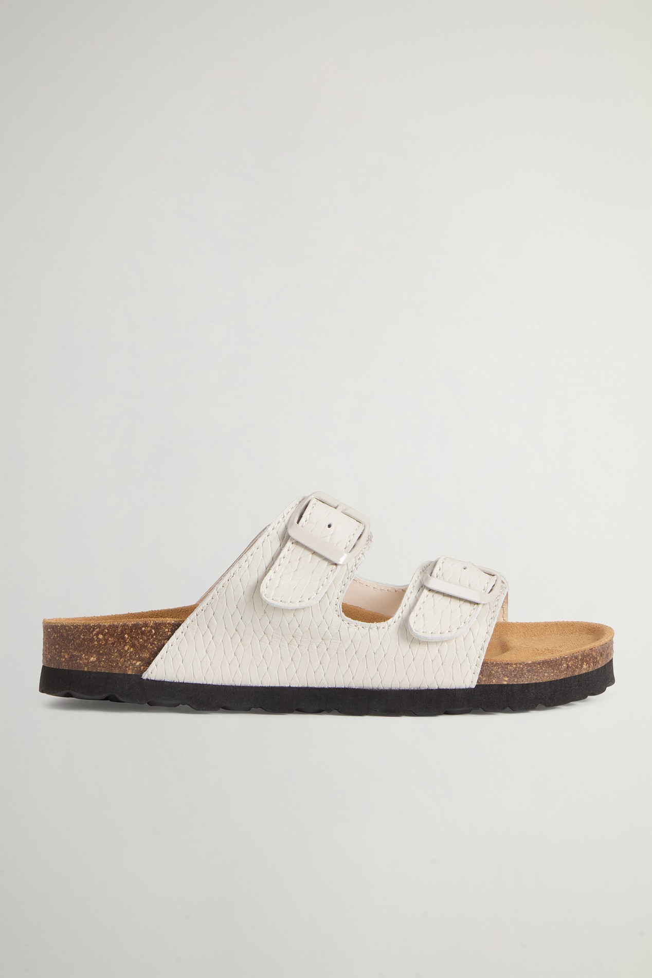 W'S TWO BANDS SANDAL White photo 1 | Woolrich