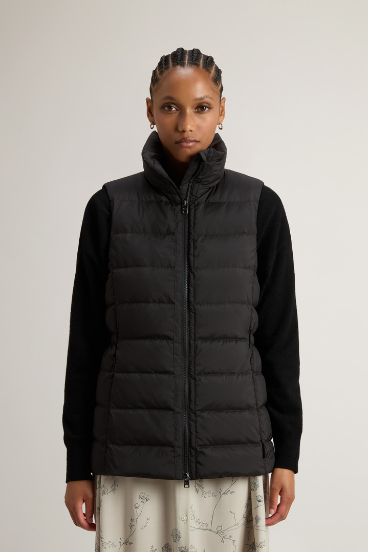 Quilted Microfiber Shirley Vest Black photo 1 | Woolrich