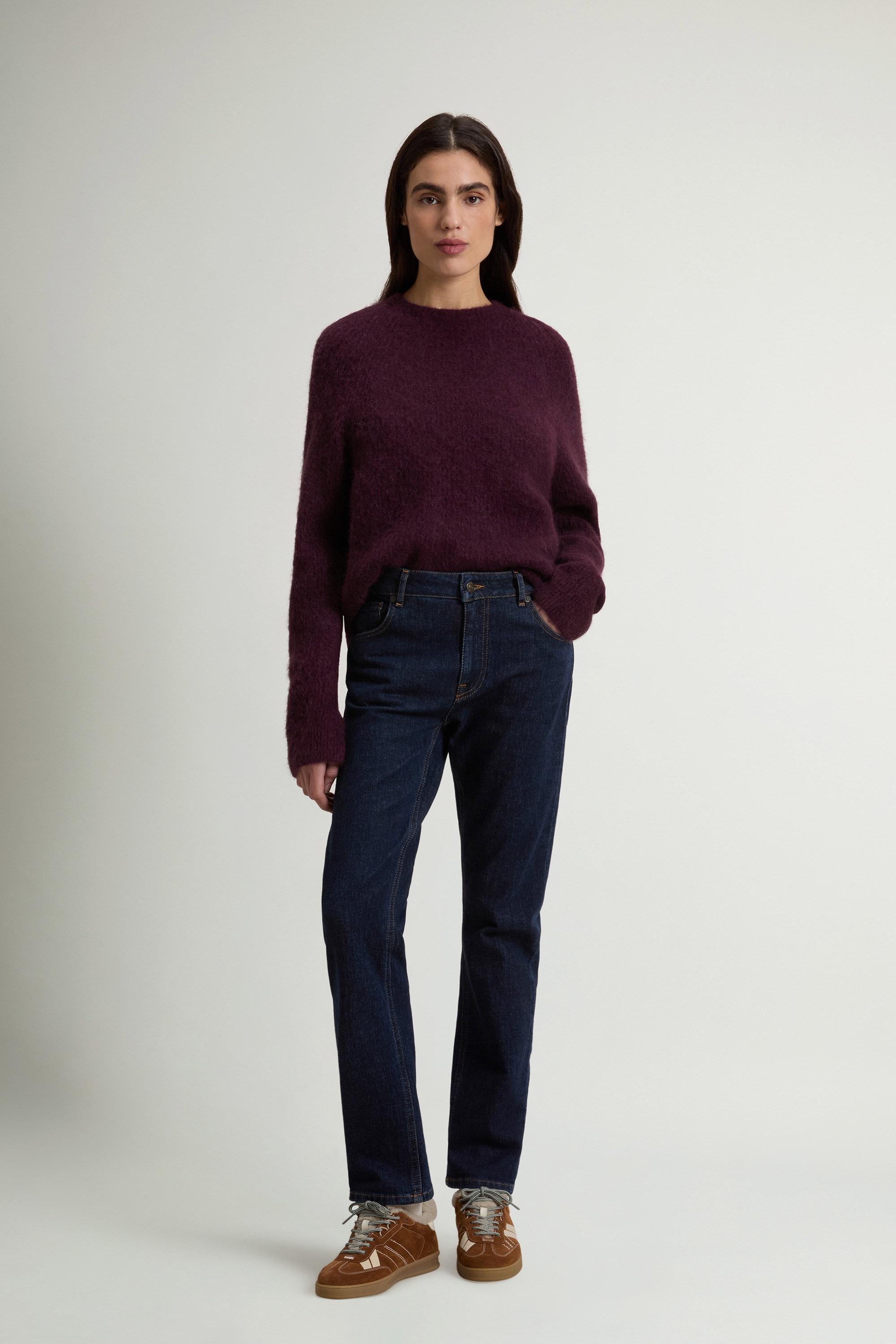 Five-Pocket Jeans in Stretch Cotton Denim Blue photo 1 | Woolrich