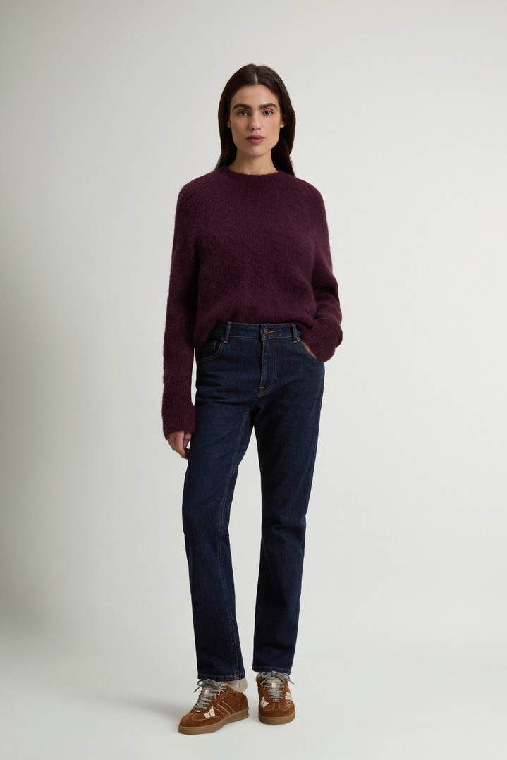Five-Pocket Jeans in Stretch Cotton Denim Blue photo 1 | Woolrich