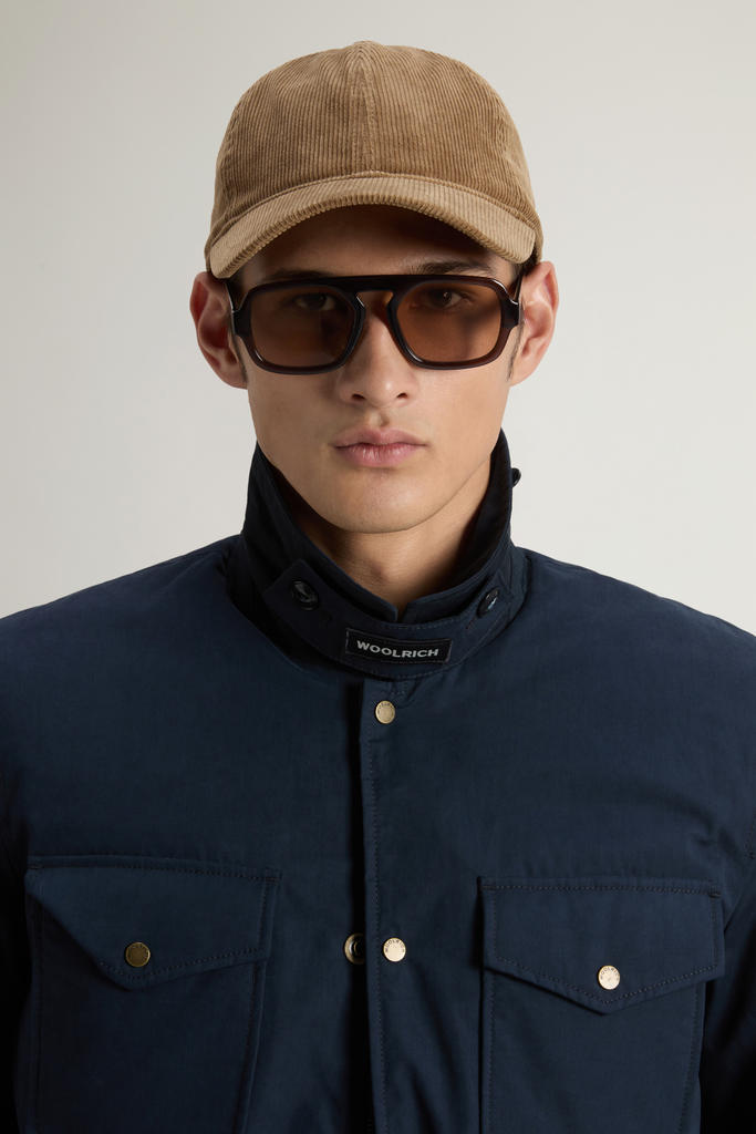 CORDUROY CAP Brown photo 4 | Woolrich