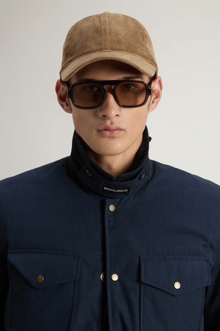 CORDUROY CAP Brown photo 4 | Woolrich