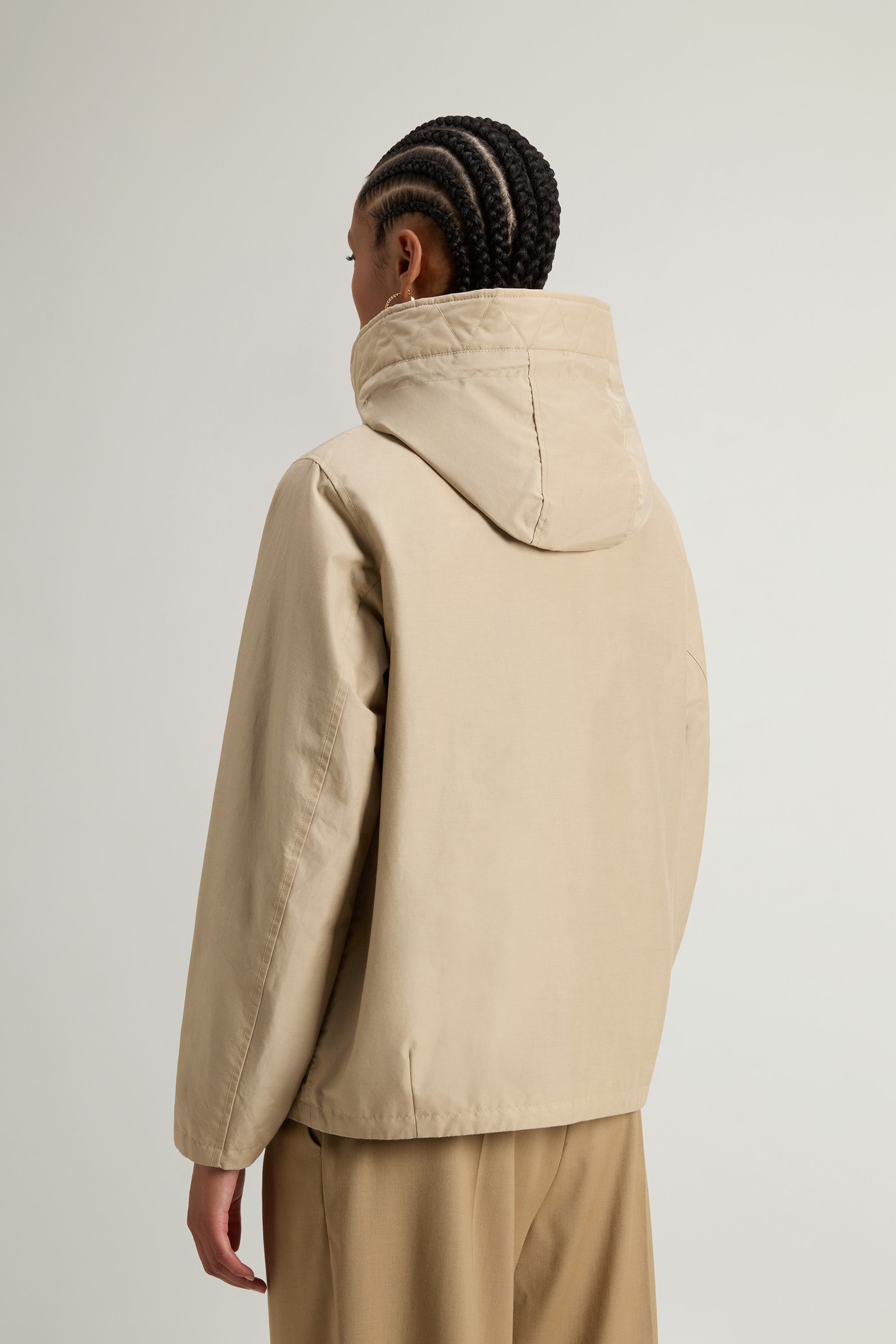 3-in-1 Jacket in Ramar Cloth Beige photo 3 | Woolrich
