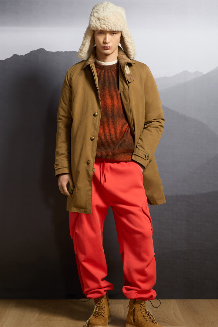 Mountain Cloth 2-in-1 Coat Brown photo 10 | Woolrich