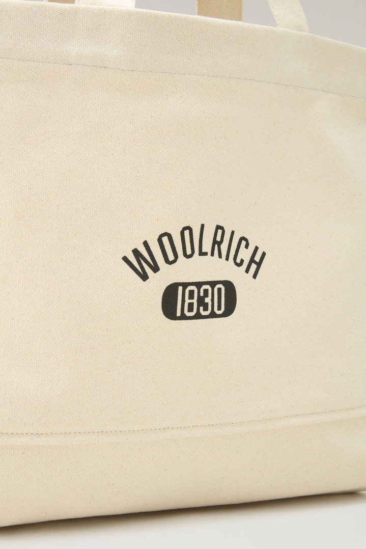 Tote bag White photo 4 | Woolrich