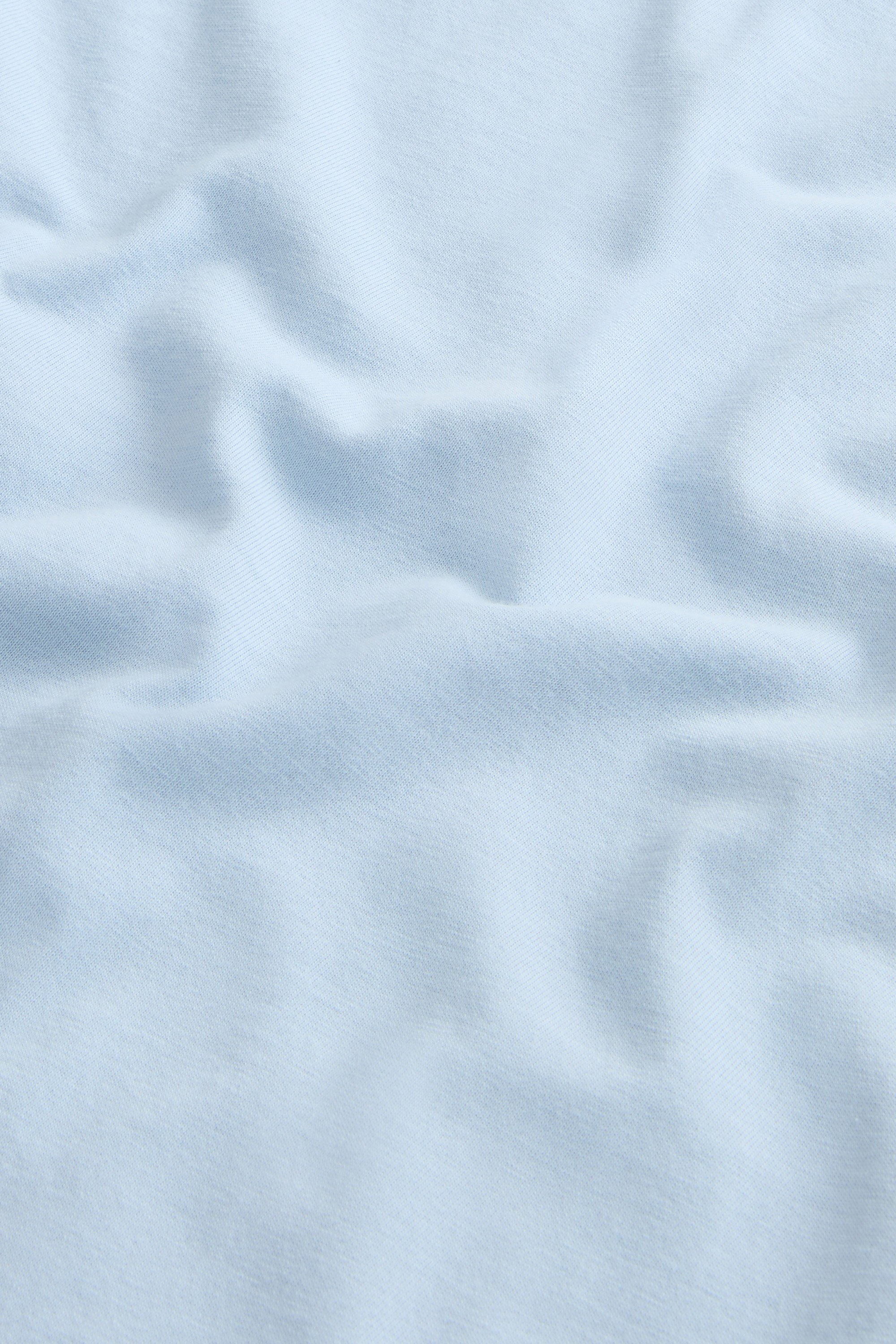 COTTON GRAPHIC T-SHIRT Blue photo 7 | Woolrich