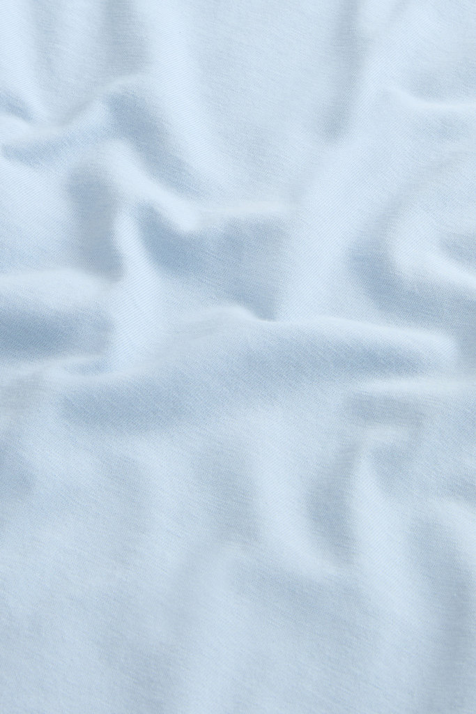 COTTON GRAPHIC T-SHIRT Blue photo 7 | Woolrich