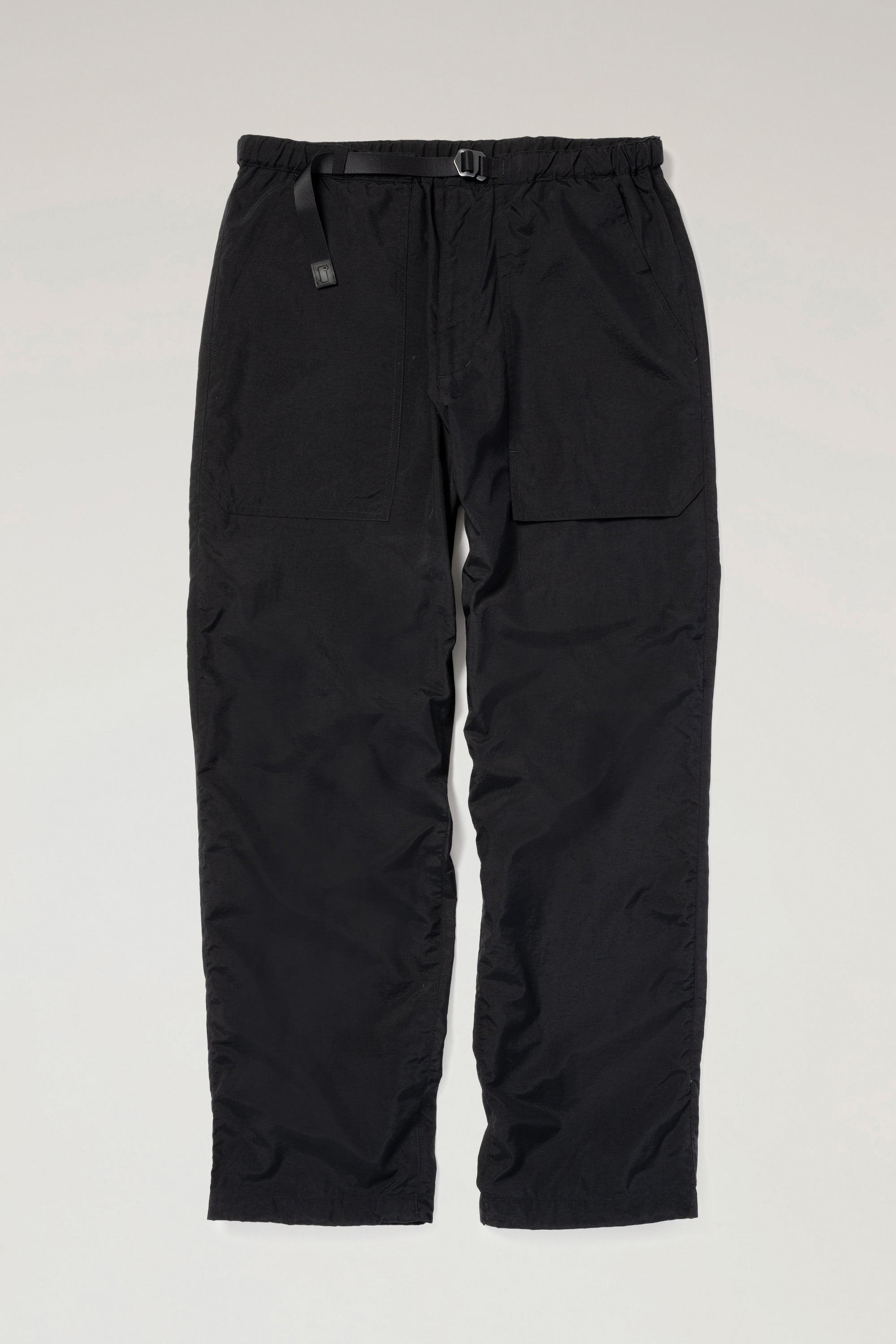 Ranch Pants in Recycled Nylon Black photo 1 | Woolrich