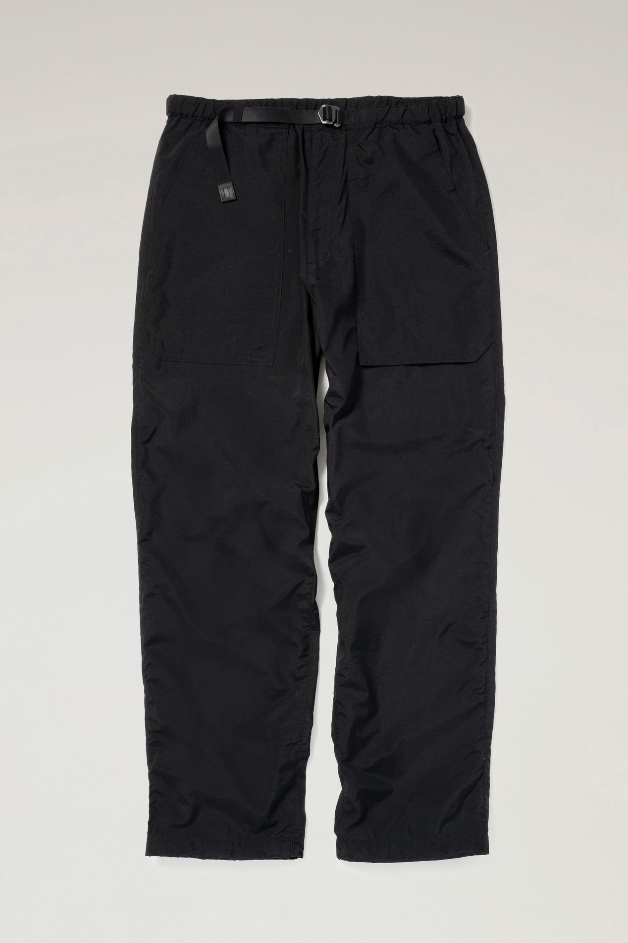 Ranch Pants in Recycled Nylon Black photo 1 | Woolrich
