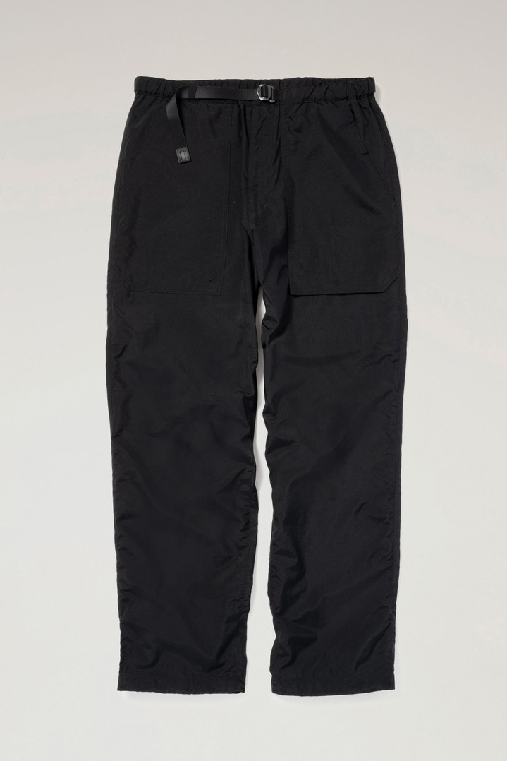 Ranch Pants in Recycled Nylon Black photo 1 | Woolrich