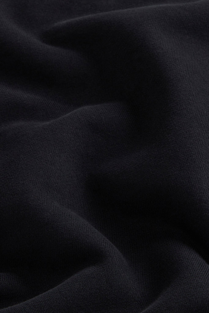 Teen Boys’ Crewneck Sweatshirt in Brushed Pure Cotton Black photo 7 | Woolrich