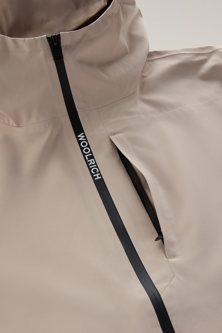 Waterproof Pacific Hooded Jacket Beige photo 3 | Woolrich