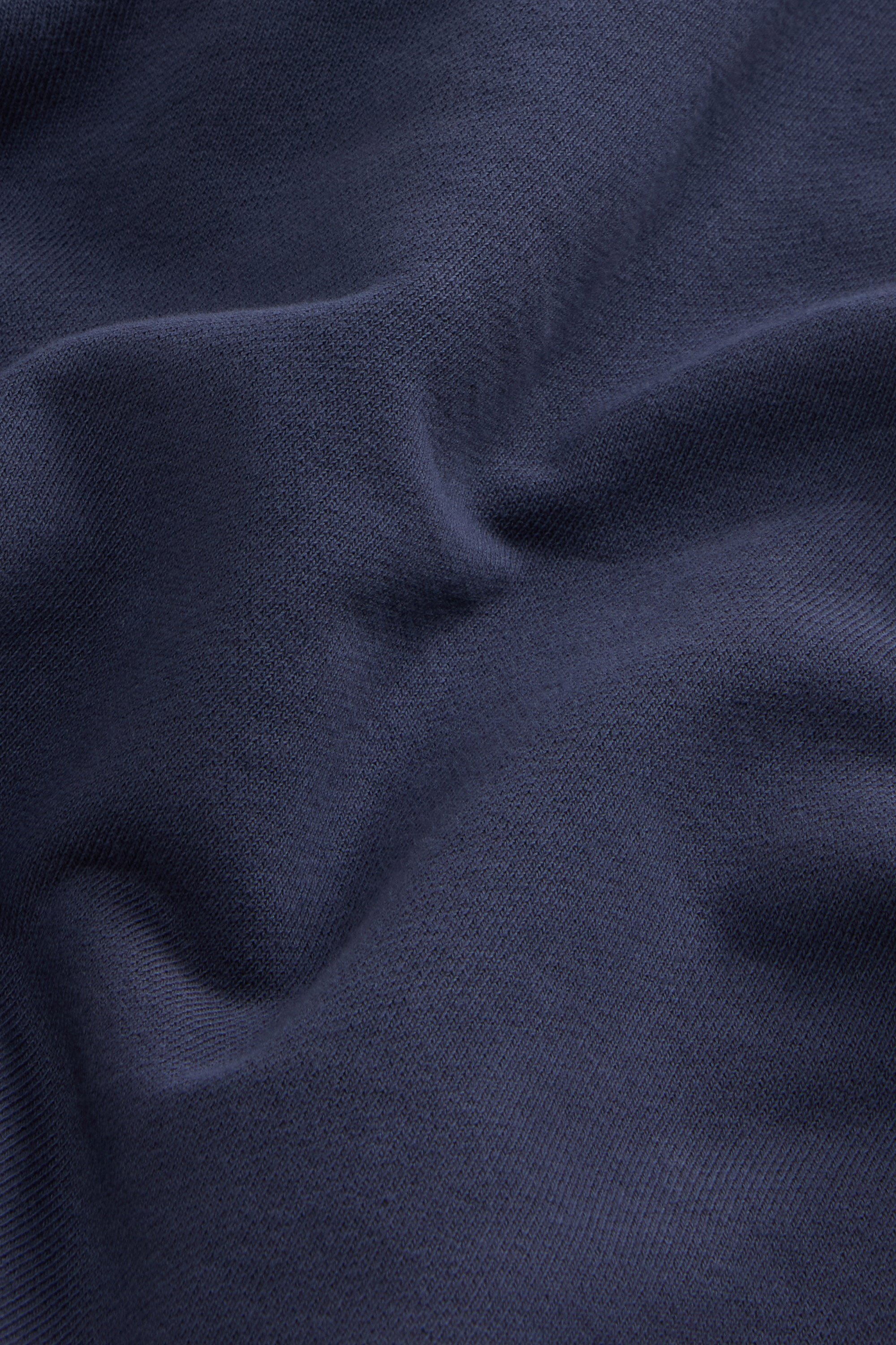 Garment-Dyed Hoodie in Pure Cotton Blue photo 2 | Woolrich