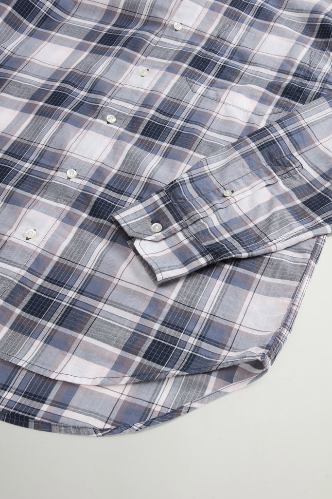 SUMMER CHECK WARREN SHIRT Multicolor photo 7 | Woolrich