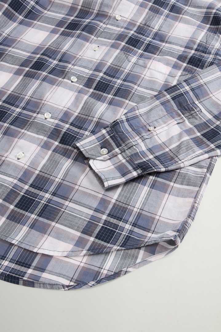 SUMMER CHECK WARREN SHIRT Multicolor photo 7 | Woolrich