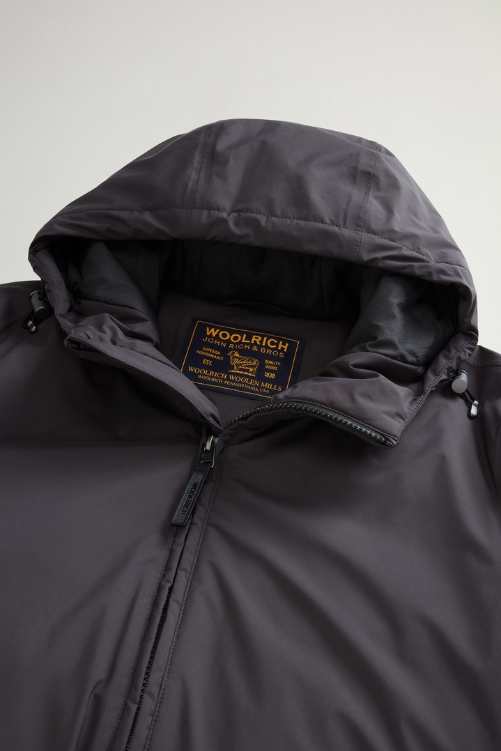 Jacket in Light Micro Ripstop Gray photo 6 | Woolrich