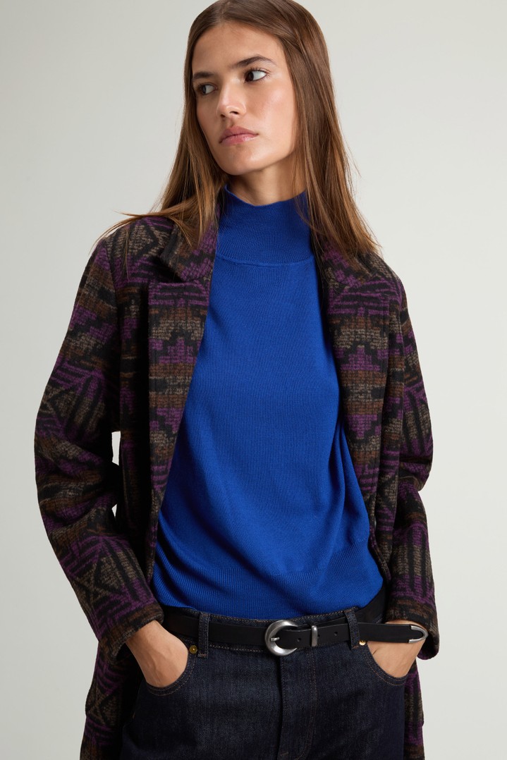 AZTEC COAT Schwarz photo 4 | Woolrich