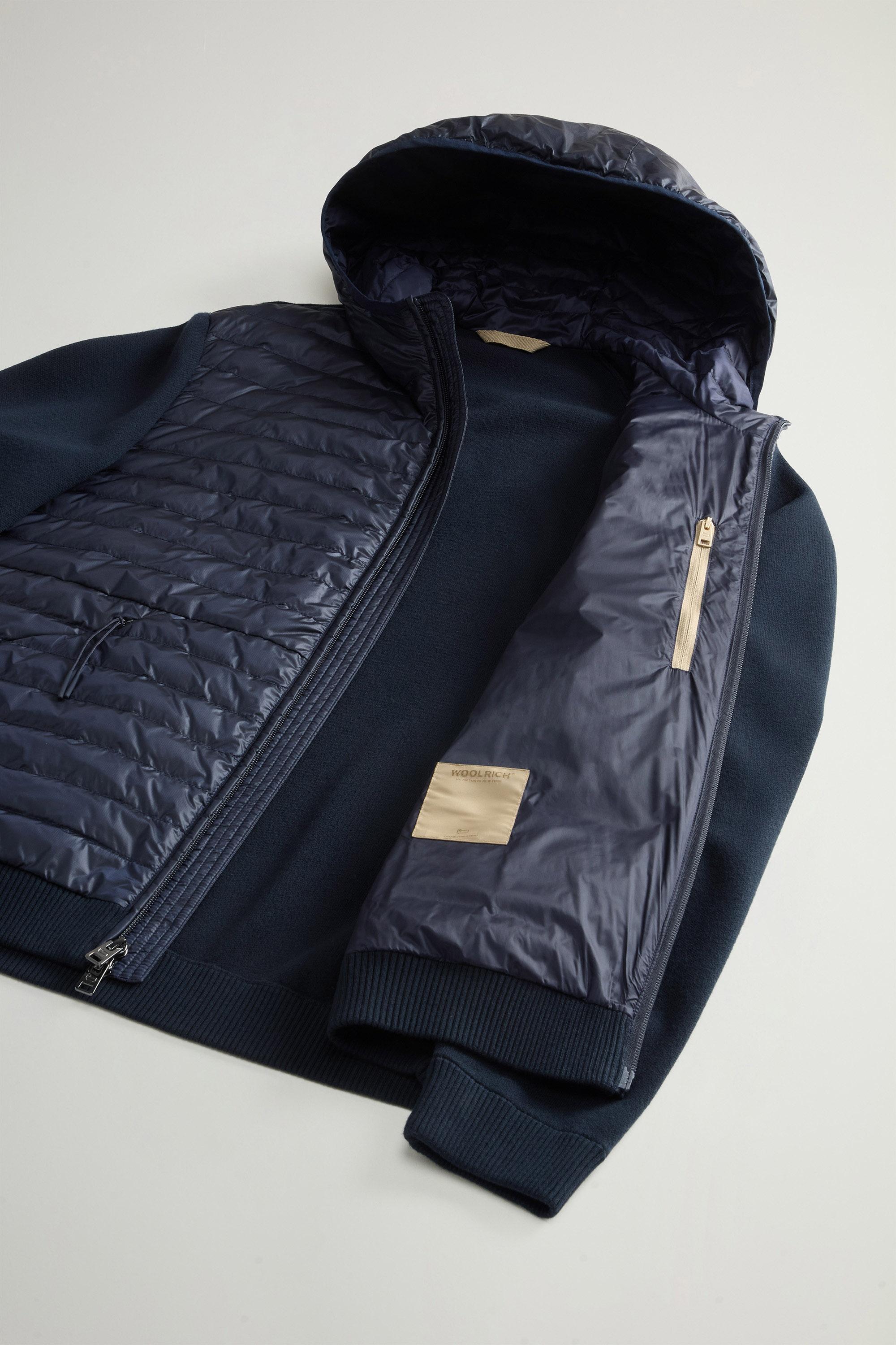 Allen Hybrid Jacket in Ripstop Nylon Blue photo 8 | Woolrich