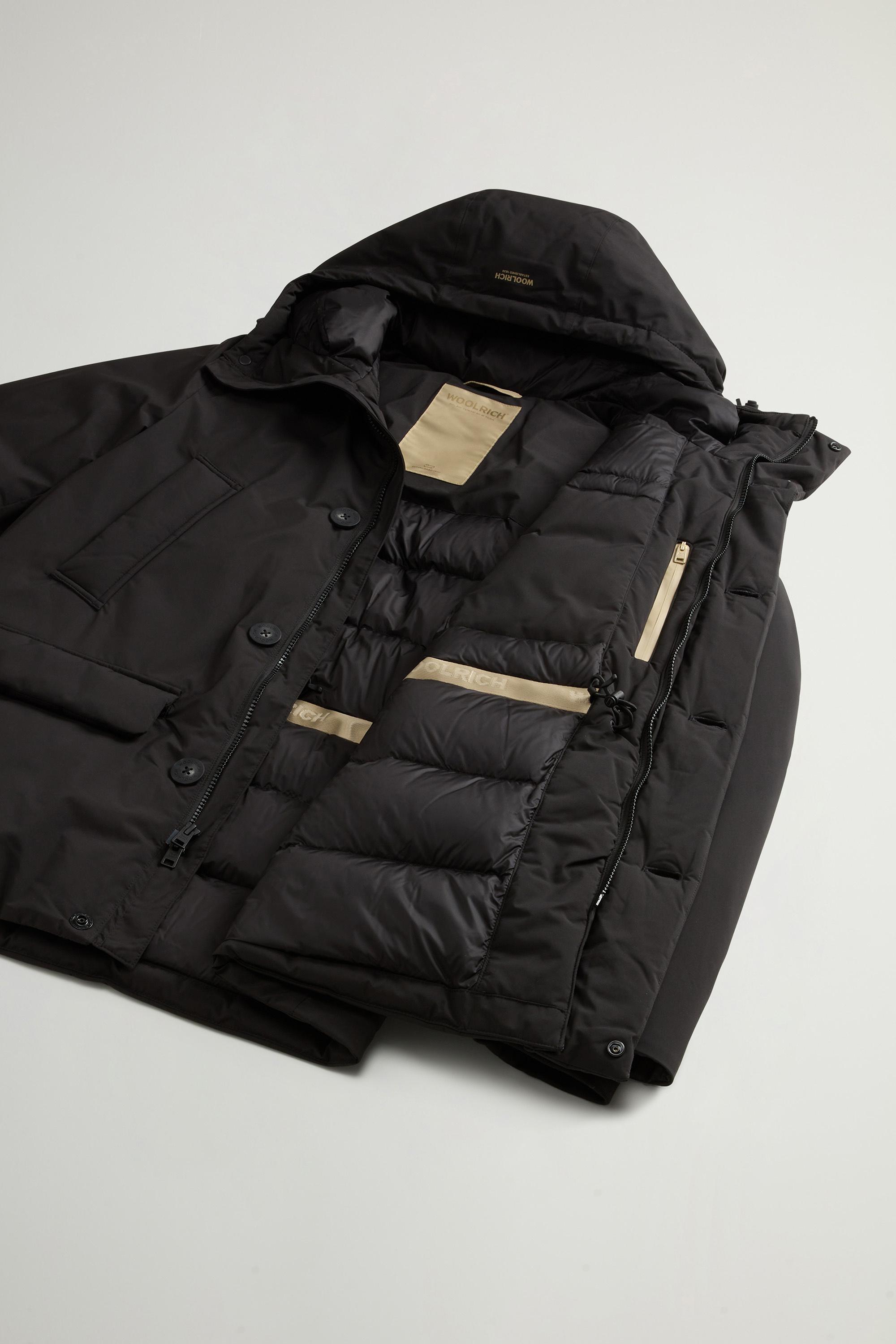 Cloud Arctic Parka with Hood Black photo 9 | Woolrich