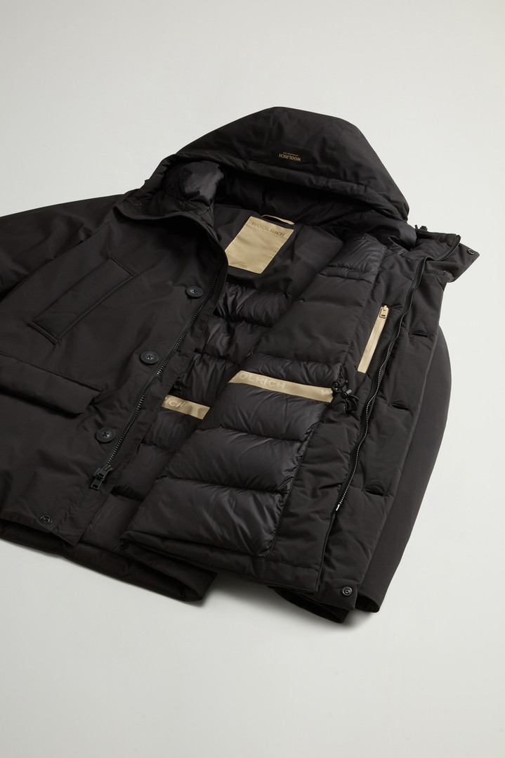 Cloud Arctic Parka with Hood Black photo 9 | Woolrich
