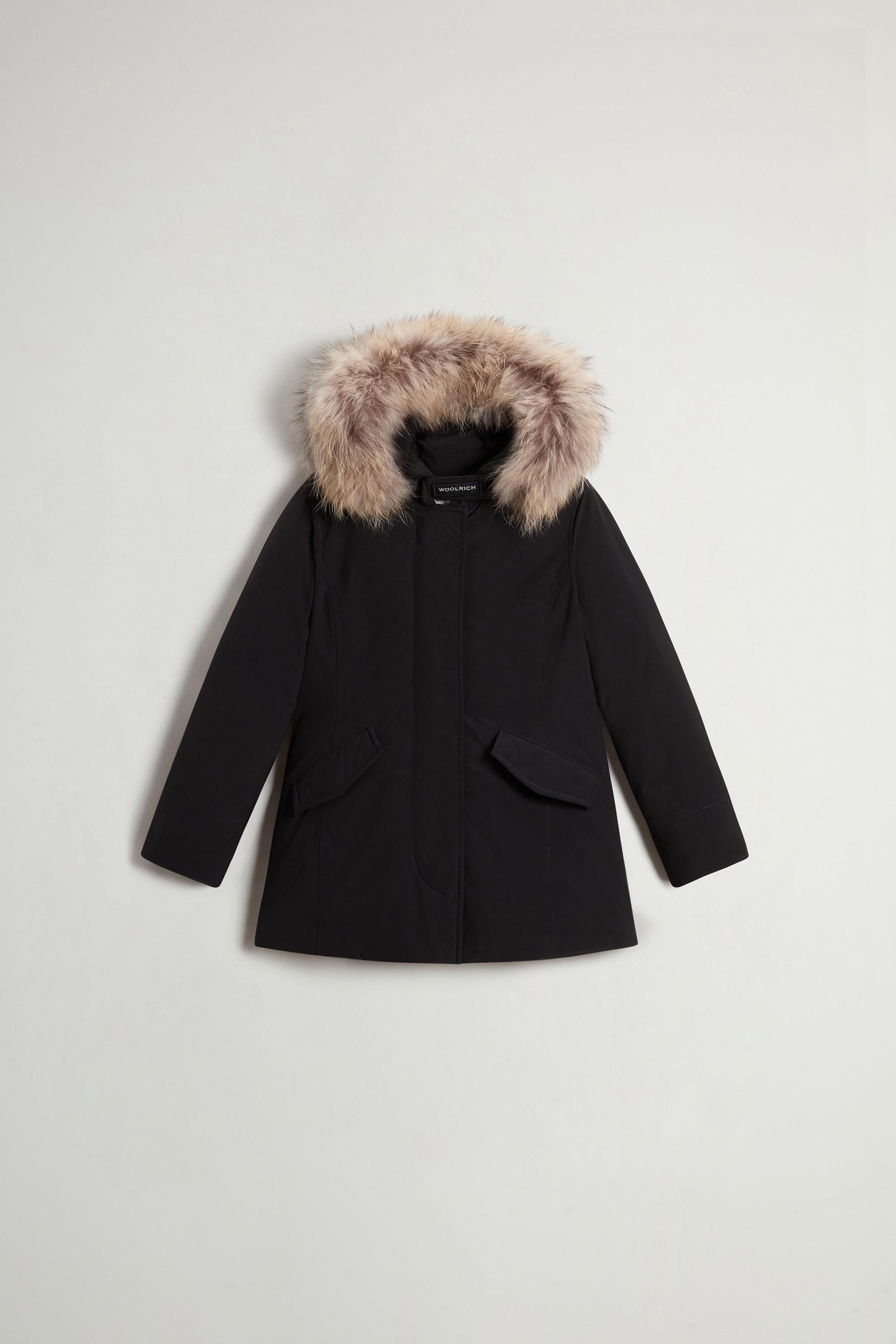 Girls’ Arctic Parka in Urban Touch Black photo 1 | Woolrich