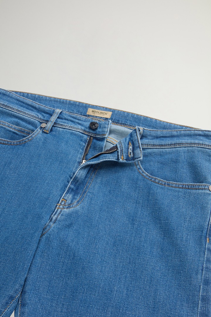 Stretch Denim Jeans Blue photo 6 | Woolrich
