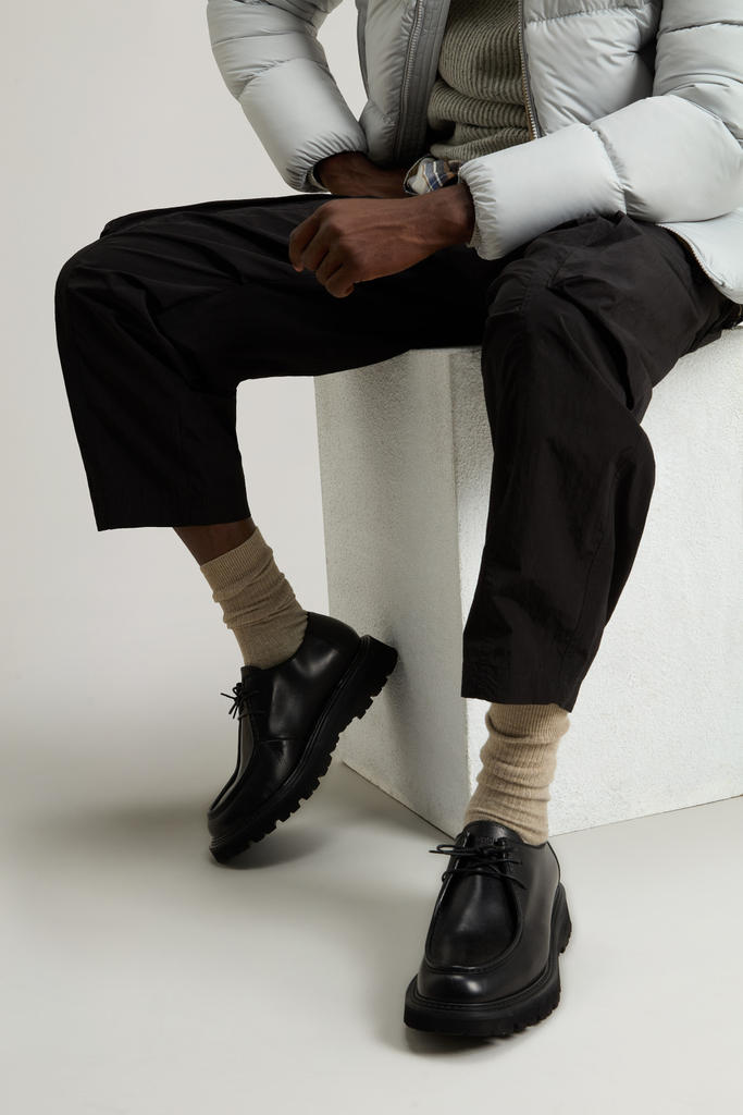 Upland Derby Shoes Black photo 7 | Woolrich