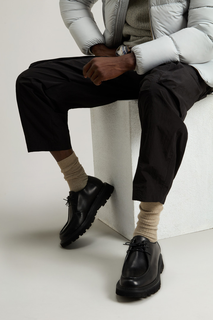 Upland Derby Shoes Black photo 7 | Woolrich