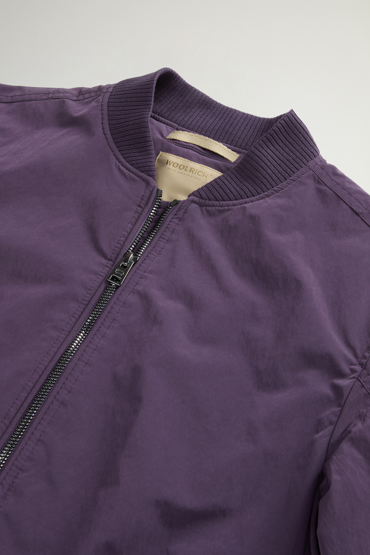 Grace Bomber Jacket in Peached Poly Purple photo 6 | Woolrich