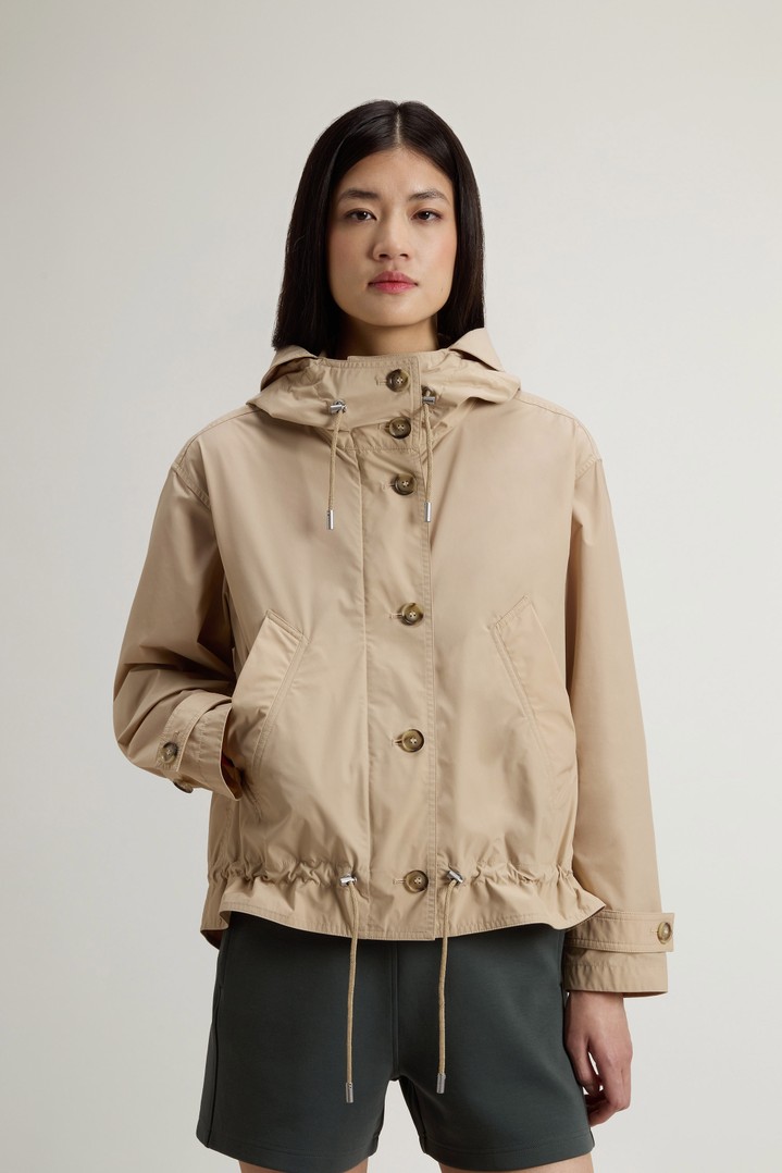 Short Urban Touch Parka Beige photo 1 | Woolrich