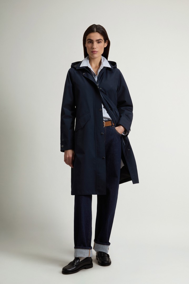 GTX LONG PARKA Blue photo 2 | Woolrich