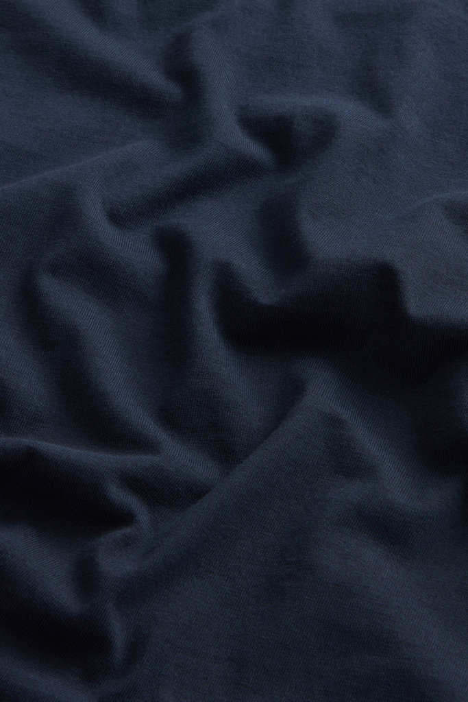 COTTON LOGO POCKET T-SHIRT Blue photo 7 | Woolrich