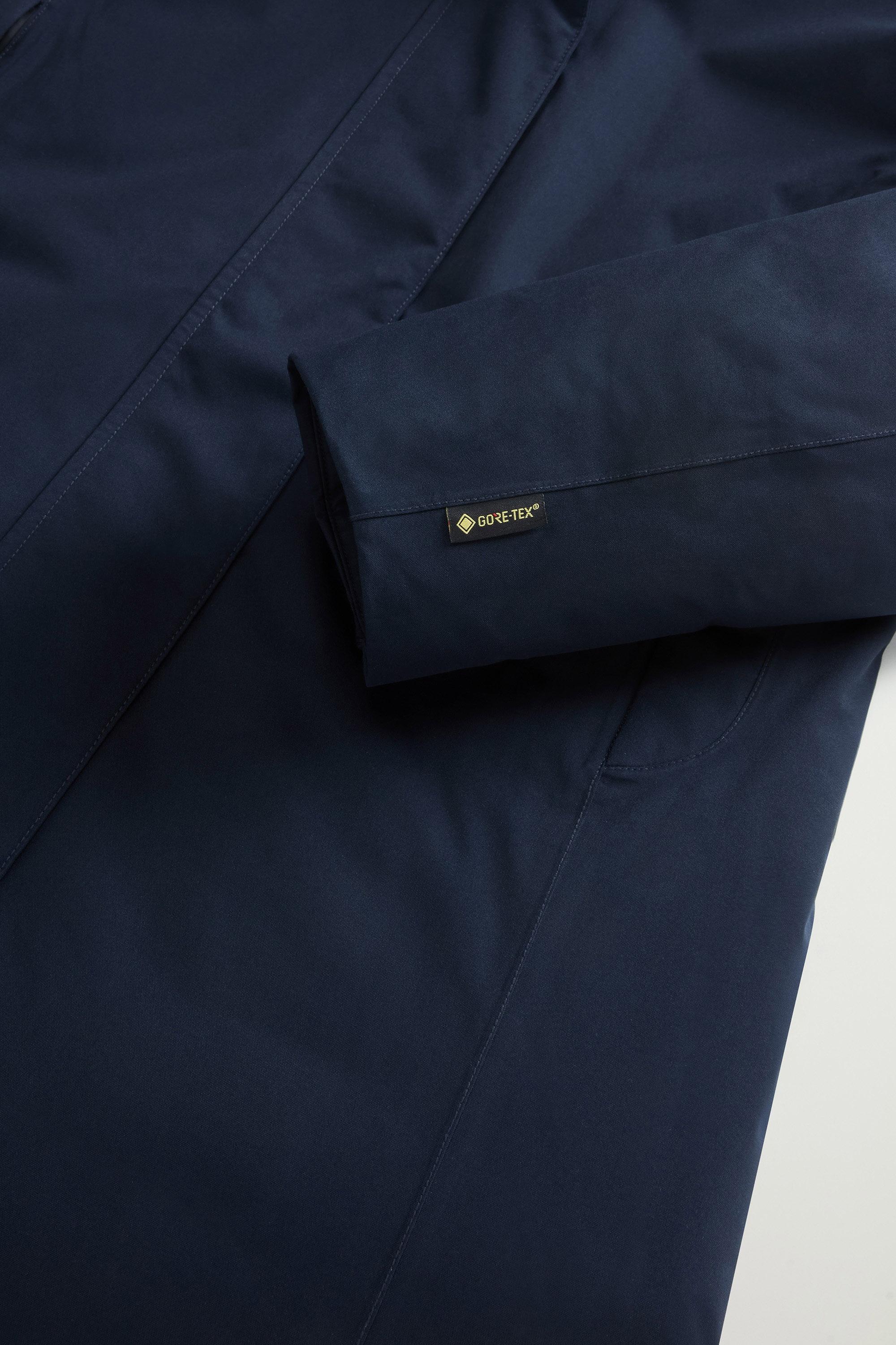 Marshall Parka in WINDSTOPPER® by GORE-TEX® Fabric Blue photo 7 | Woolrich