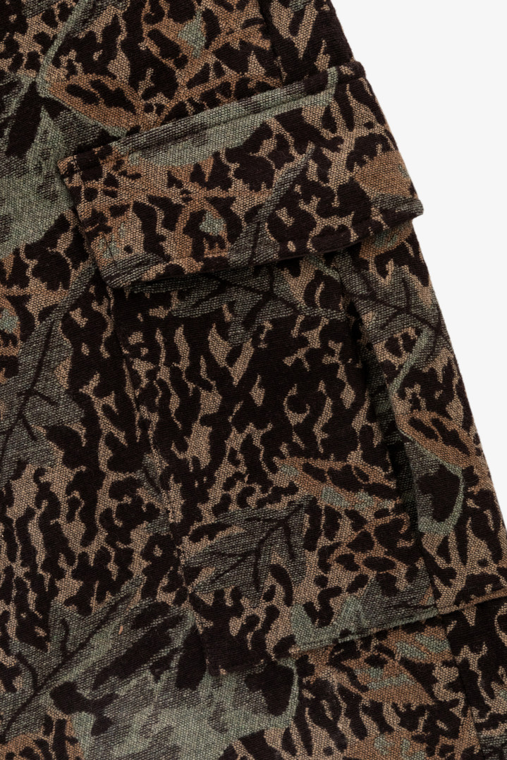 Wool Blend Camo Pants - Aimé Leon Dore / Woolrich Brown photo 2 | Woolrich