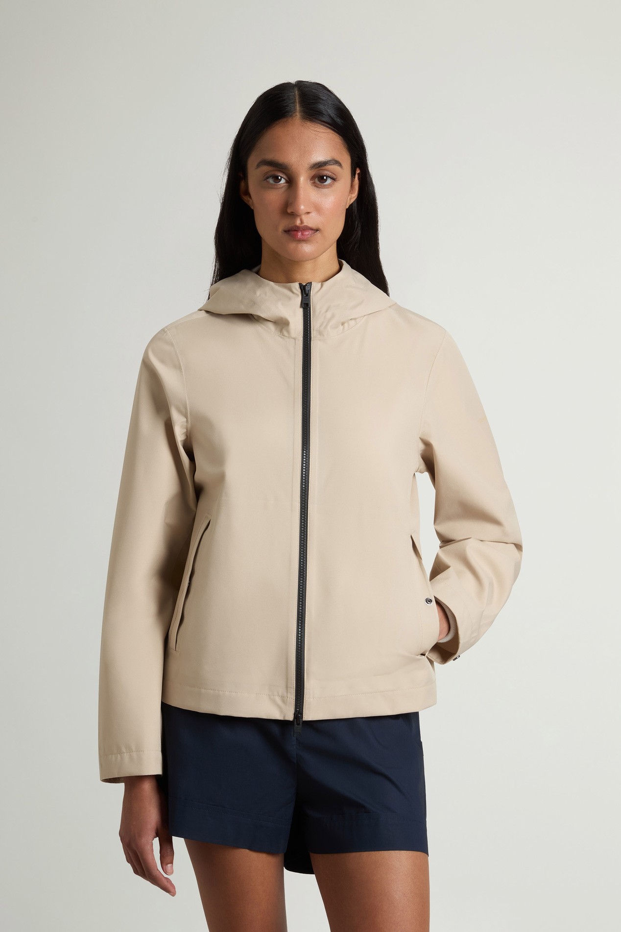 Light Stretch Jacket Beige photo 1 | Woolrich