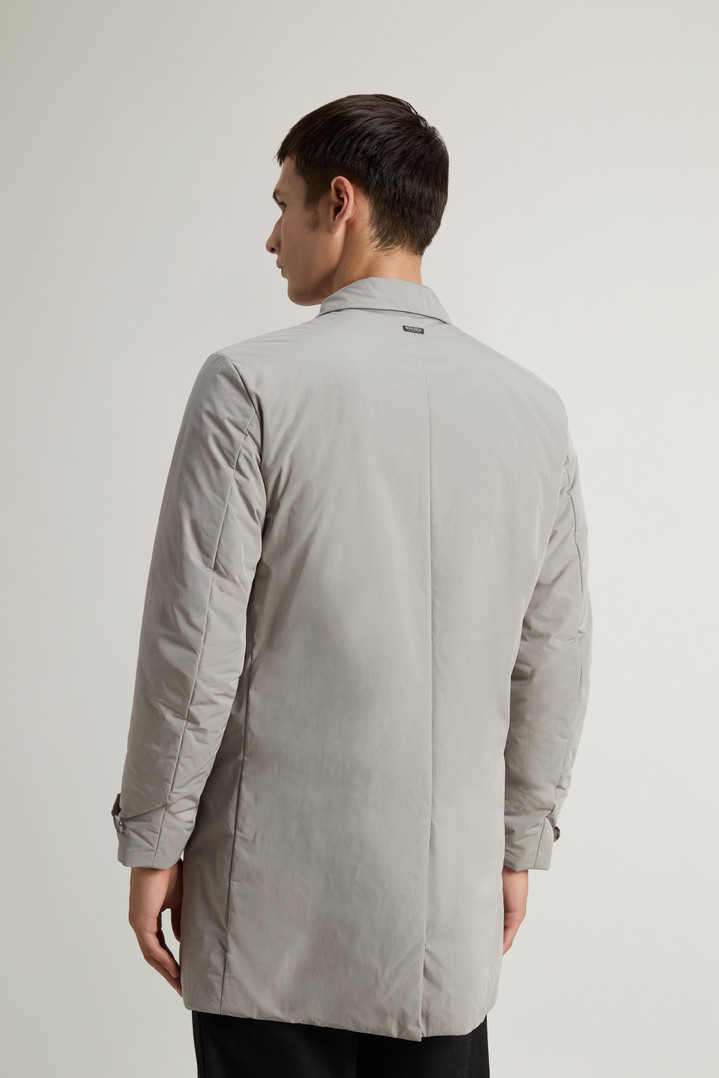 Garment-Dyed Coat in Peached Urban Touch Gray photo 3 | Woolrich