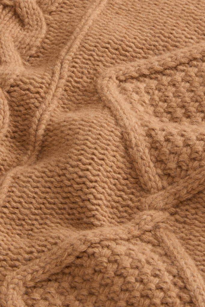 3GG ARAN TURTLENECK Beige photo 6 | Woolrich