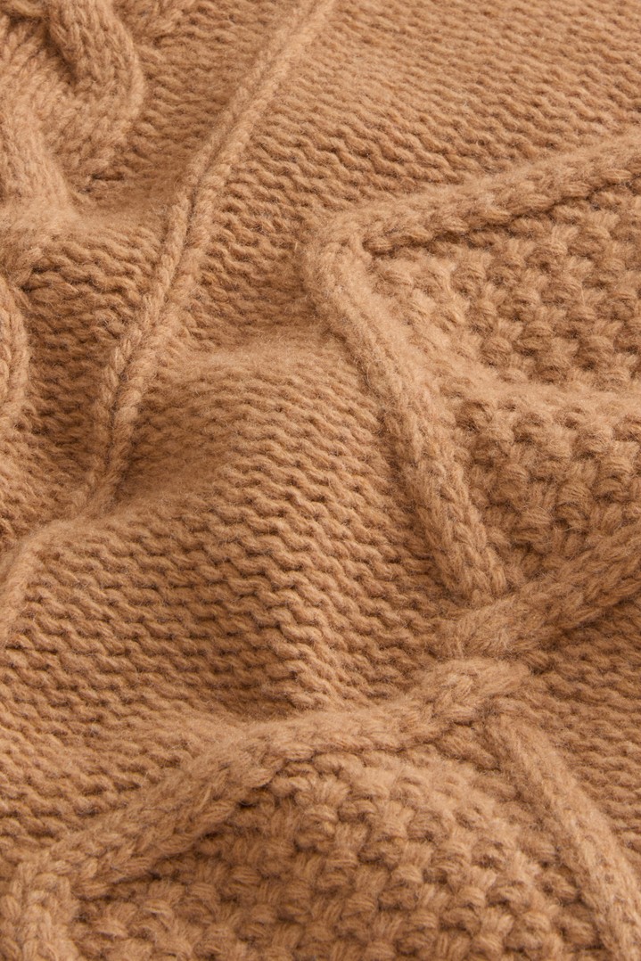 3GG ARAN TURTLENECK Beige photo 6 | Woolrich